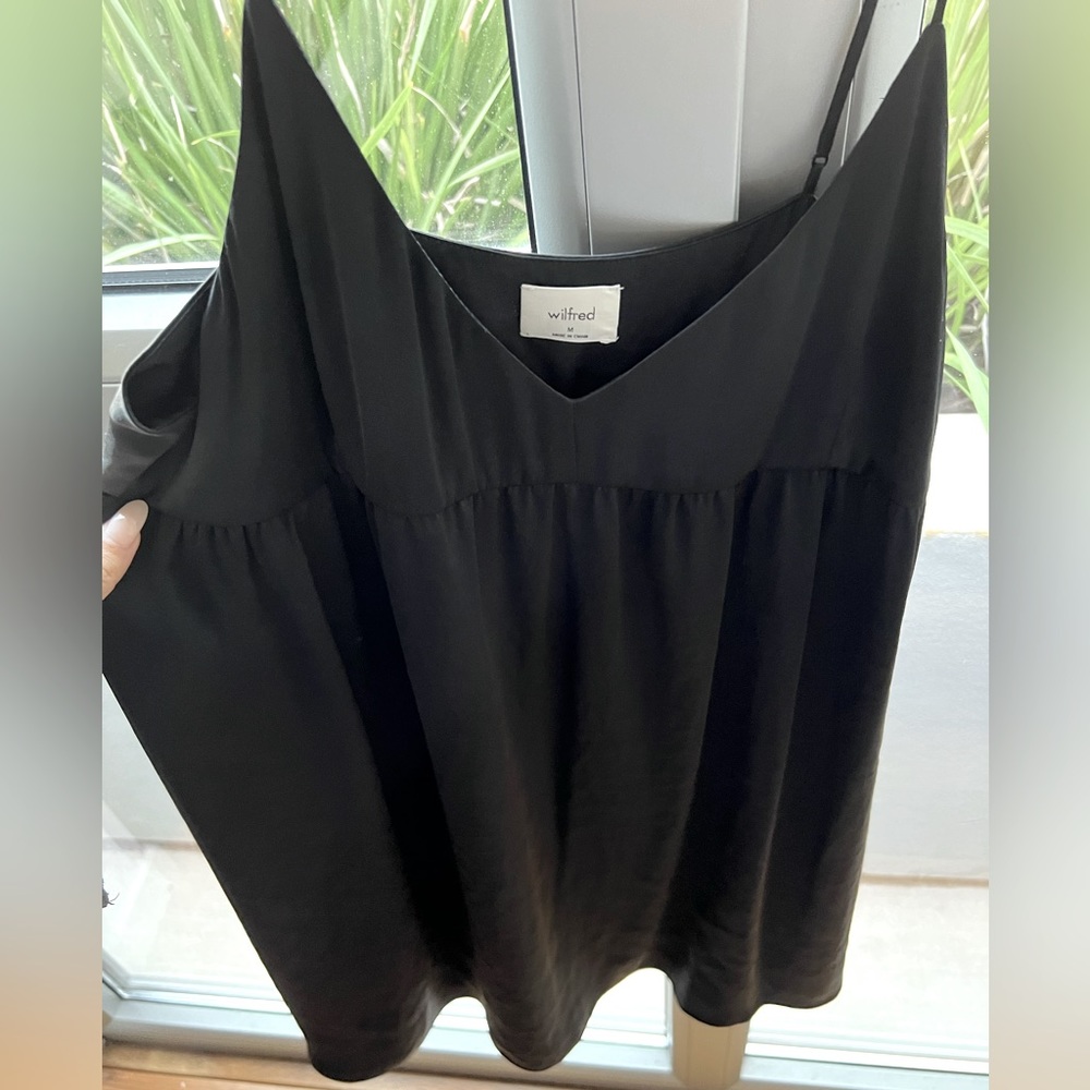 Aritzia Wilfred Lover Mini Dress